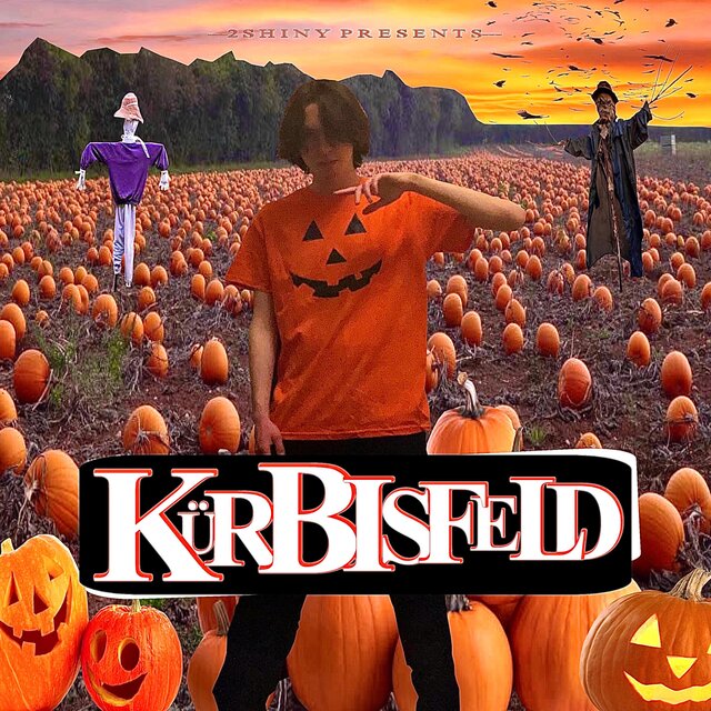 Kürbisfeld