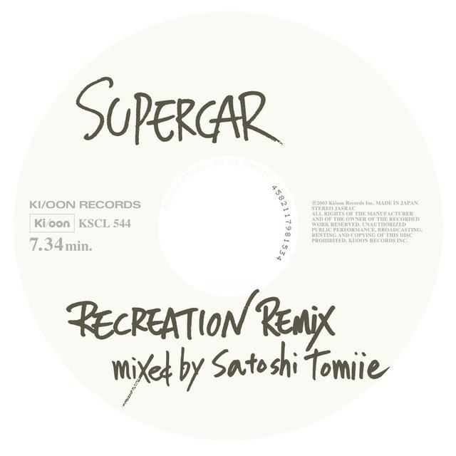 RECREATION REMIX mixed by Satoshi Tomiie