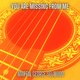 Cover art for album You Are Missing from Me by Martin George Selwood