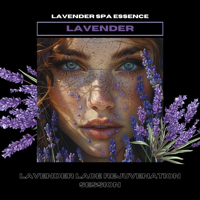 Lavender Lace Rejuvenation Session: Envelop Yourself in Purple Tranquility