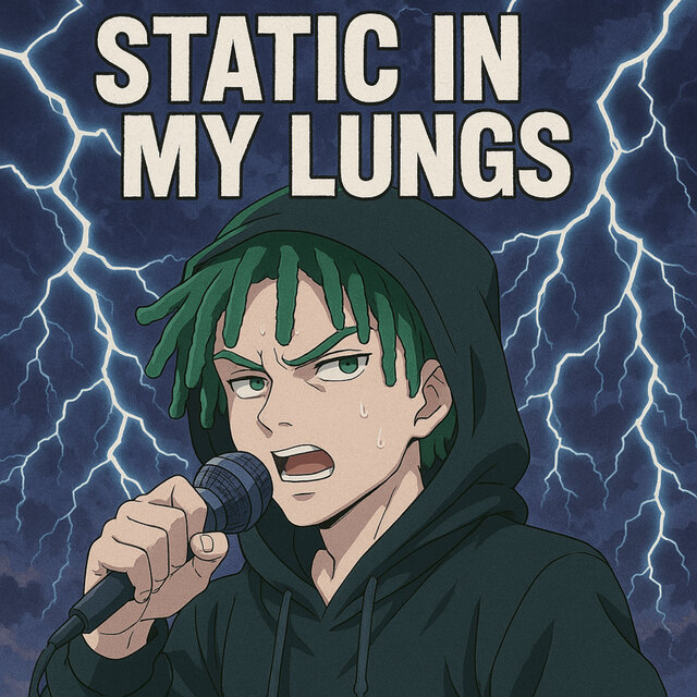 STATIC IN MY LUNGS