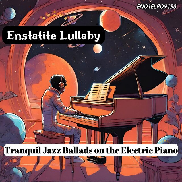 Enstatite Lullaby: Tranquil Jazz Ballads on the Electric Piano