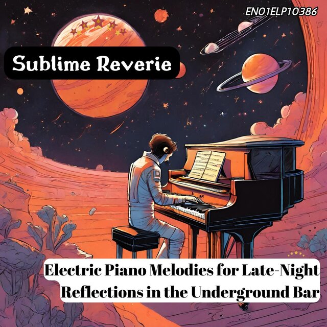 Sublime Reverie: Electric Piano Melodies for Late-Night Reflections in the Underground Bar