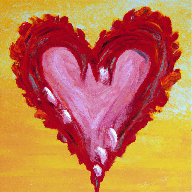 Corazon en Llamas