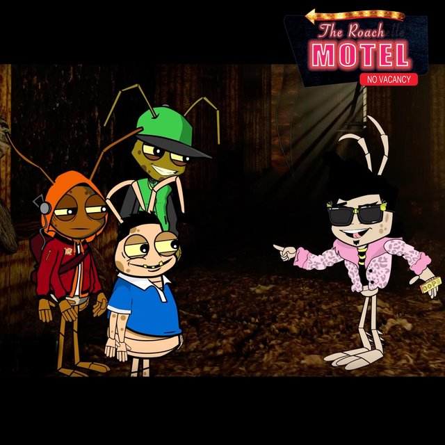 The Roach Motel Cartoon 2021 Hip-Hop Cypher (feat. Rich Graham, David Rush, Chico Bean, Karlous Miller, Marle Blu & The 85 South Show)