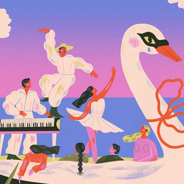 Cover art for album Showbåden 2026 - For fuld svanehals by User