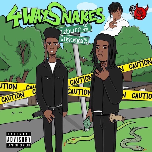 4waysnakes
