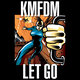 Cover art for album LET GO by KMFDM