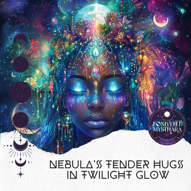 Nebula’s Tender Hugs in Twilight Glow