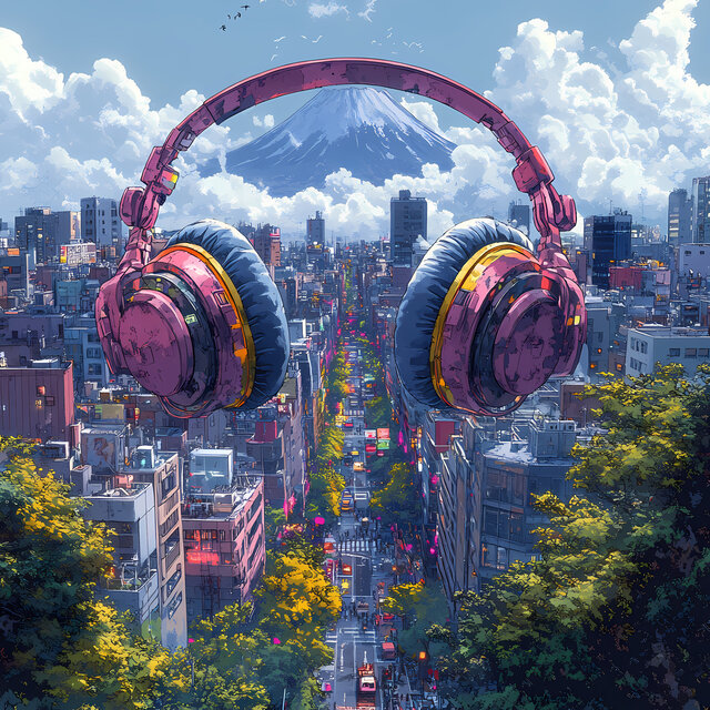 Moments Between Background Beats for the Daily Grind (Instrumental)