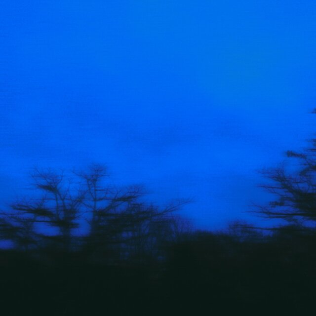 the blue hour