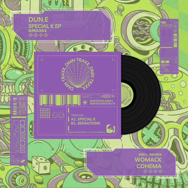 Cover art for album  by DUN.E