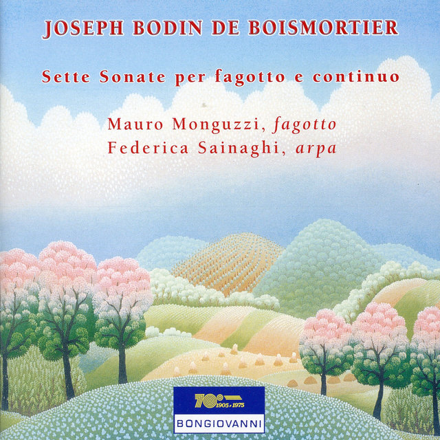 Boismortier: Sette Sonata per fagotto e continuo