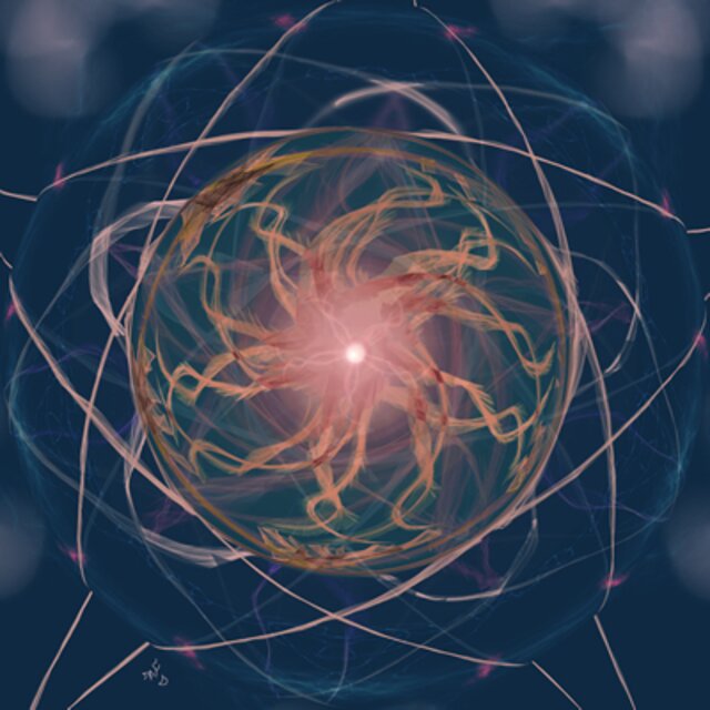 Cover art for album  by Music for M. D. Friedman's Visual Mantra Collection