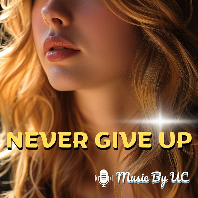 Never give up