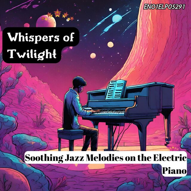 Whispers of Twilight: Soothing Jazz Melodies on the Electric Piano