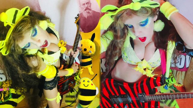 LIVE At The Kat Studio Flight Of The Bumble-Bee