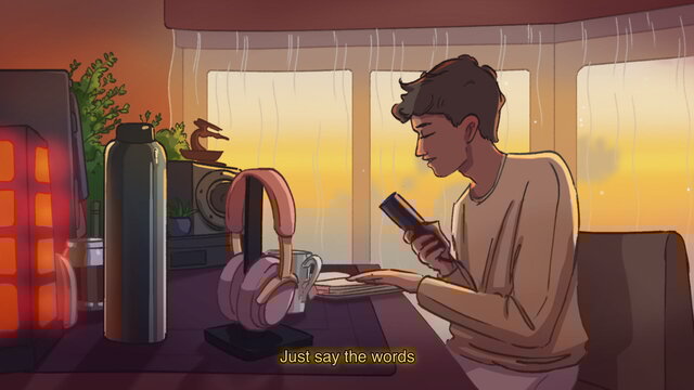Just Say The Words