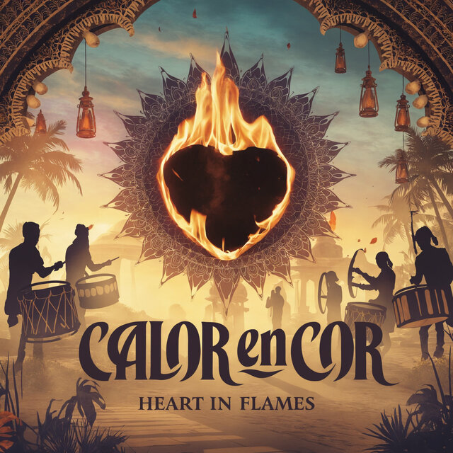 Heart in Flames