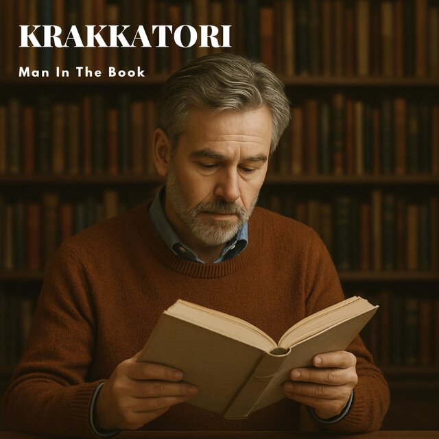 Man In The Book