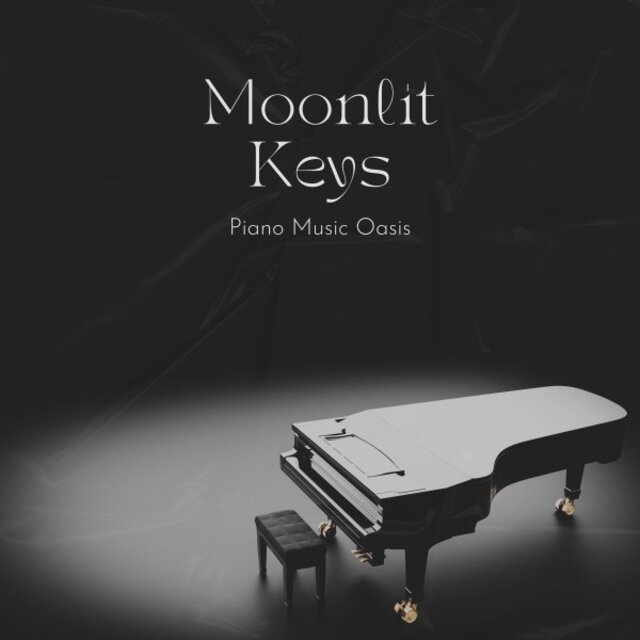 Moonlit Keys: Relaxing Instrumental Piano