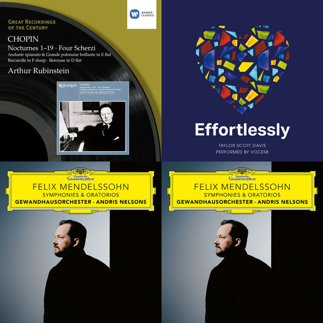 Cover art for album dCS Classical Choices: Voces8 Foundation Choir and Orchestra, The Brook Street Band & more by User
