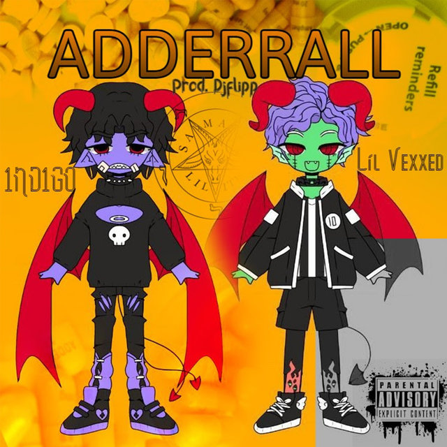 Adderall XR (feat. Lil Vexxed)