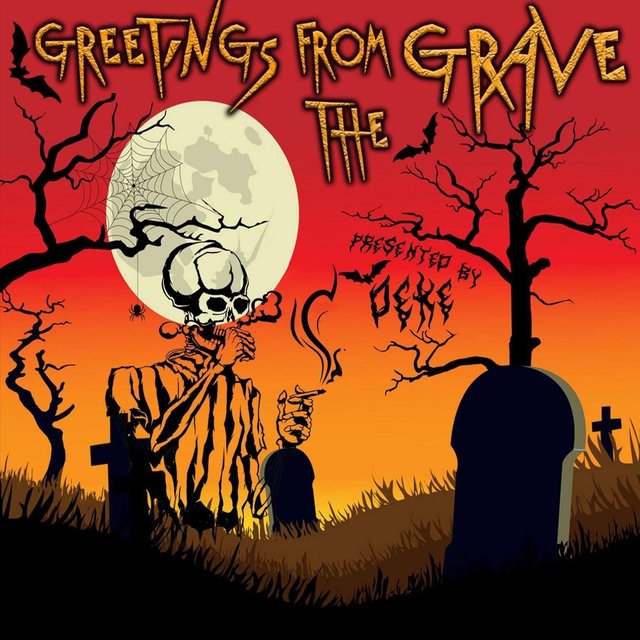 Greetings from the Graveyard
