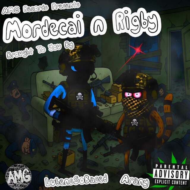 Mordecai n Rigby (Lubens n Arany)