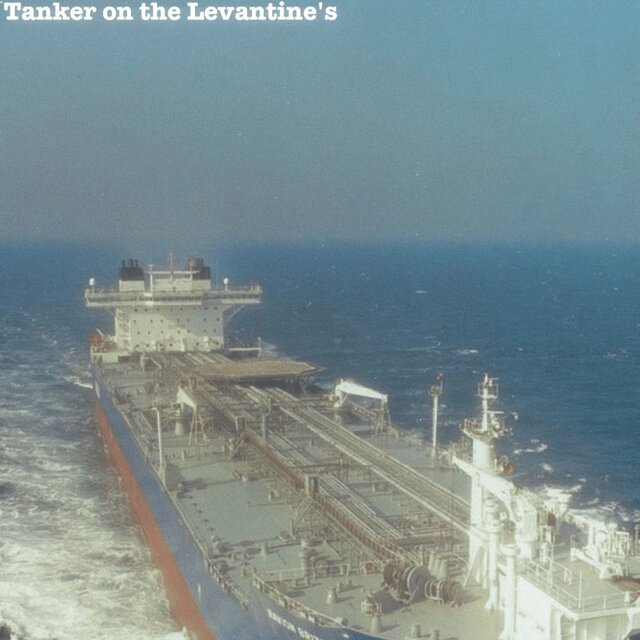 Tanker on the Levantine's