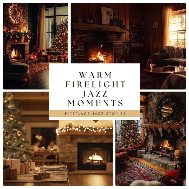 Warm Firelight Jazz Moments