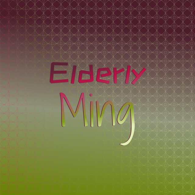 Elderly Ming