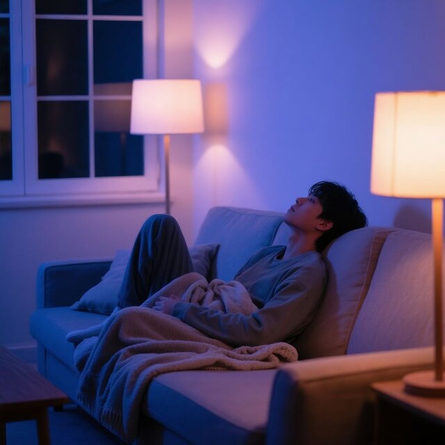 Lofi for Calm Relaxation Nights