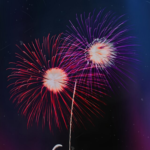 shooting stars