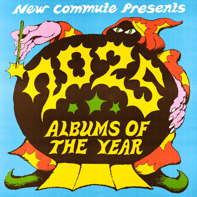 Cover art for album New Commute 2025 Albums of the Year by User