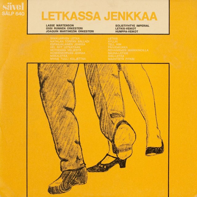Letkassa jenkkaa