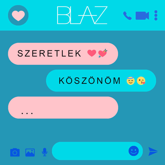 Szeretlek. Köszönöm.