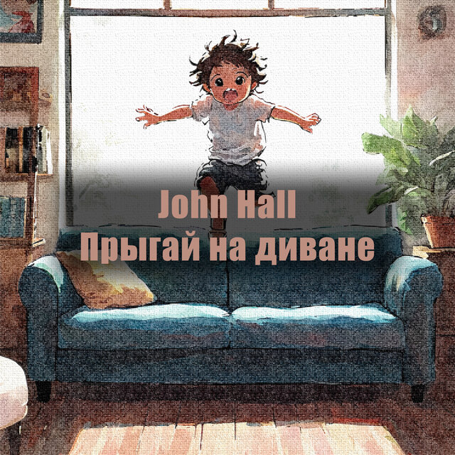 Прыгай на диване