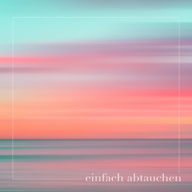 Einfach Abtauchen