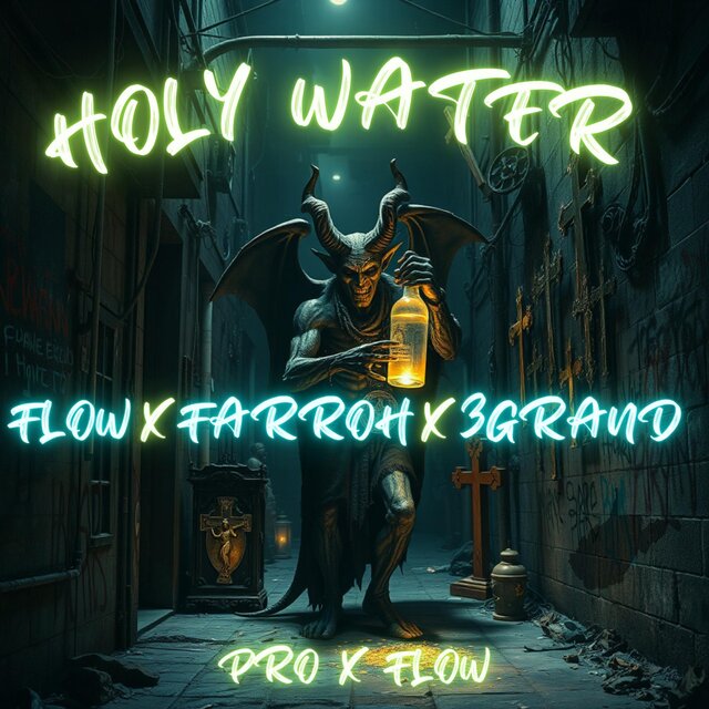 Holy Water (feat. Farroh & 3GRAND)