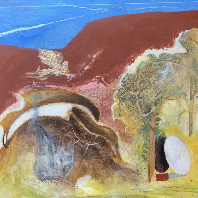 Cover art for album Crowlink by Shirley Collins