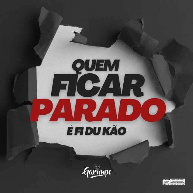 Quem ficar parado é fi du kão