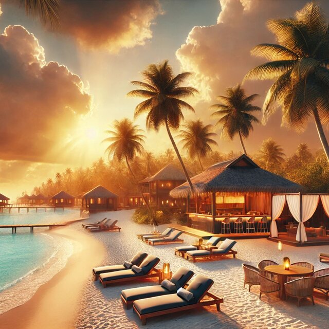 Beach Resort (Afro Chill Mix 2024)