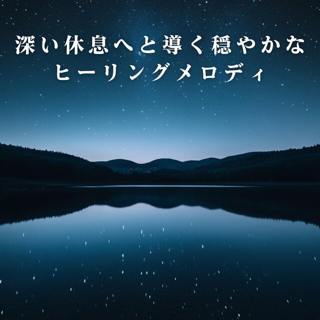 深い休息へと導く穏やかなヒーリングメロディ