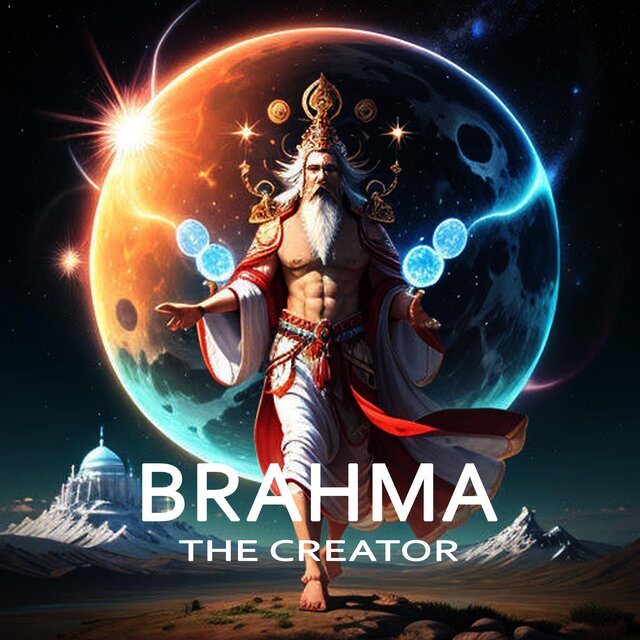 Brahma (the creator)