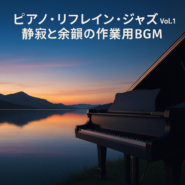 ピアノ・リフレイン・ジャズ Vol.1 — 静寂と余韻の作業用BGM