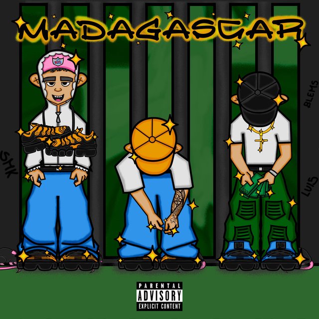 Madagascar (feat. Lui5 & Smk favela)