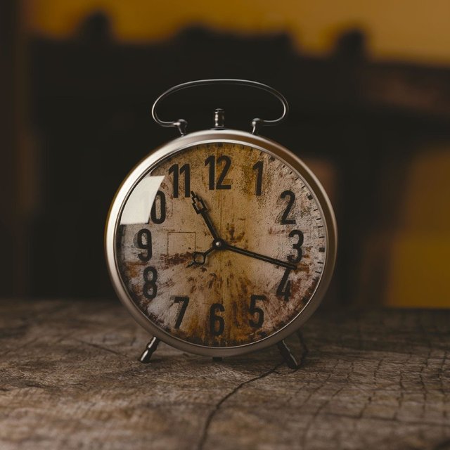 Time Is Over