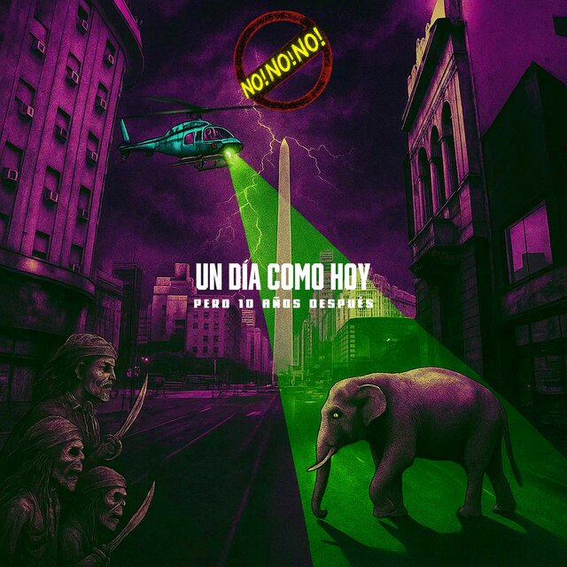 Un día como hoy pero 10 años después