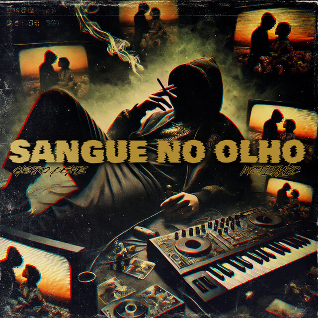 SANGUE NO OLHO